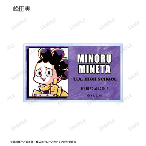 『僕のヒーローアカデミア』トレーディング デフォルメAni-Art アクリルネームプレート ver.A(単位/BOX)【202508再販】